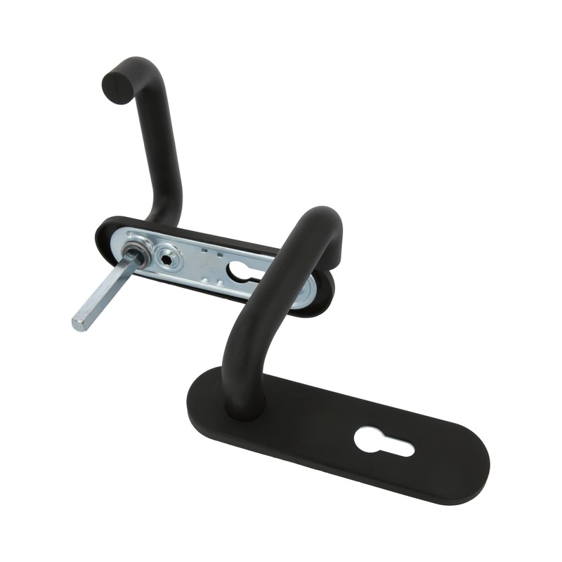Amig - Set of Door Handles with Polypropylene Plate |