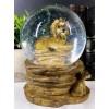 Wildlife Animal Lion King of Jungle Water Globe Collectible Water