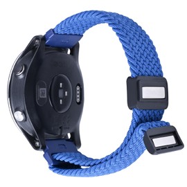 C2D JOY Braided Nylon Strap Compatible with Garmin Forerunner 945/935 Replacement Watchband Magnetic Sport Nylon band With Screwdriver- Colorful