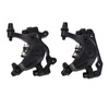 2PCS Bike Disc Brake Kit Aluminum Alloy Bilateral Drive Mechanical
