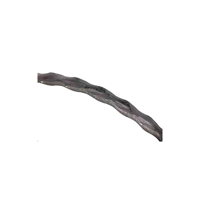 UHRIG Scroll Wrought Iron Decorative Element Bow Forged Steel Iron