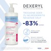DEXERYL Shower 500 ml: Gentle cleansing for dry skin prone