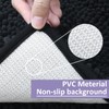 RUN HELIX Non-Slip Bath Mat - 50 x 80 cm,