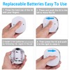 LEDHOLYT Battery Powered Body Sensing Automatic LED Light Motion Sensor