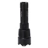 Telescopic LED Flashlight High Bright USB Rechargeable Zoomable Flashlights IPX4