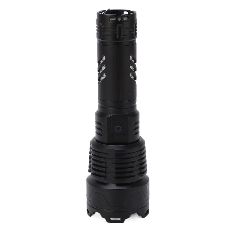 Telescopic LED Flashlight High Bright USB Rechargeable Zoomable Flashlights IPX4