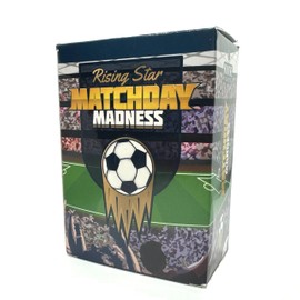 Rising Star Matchday Madness Football Card Game - Birthday Gifts for Boys Girls Family Men Women Toys Football Board Games Stocking Filler Christmas