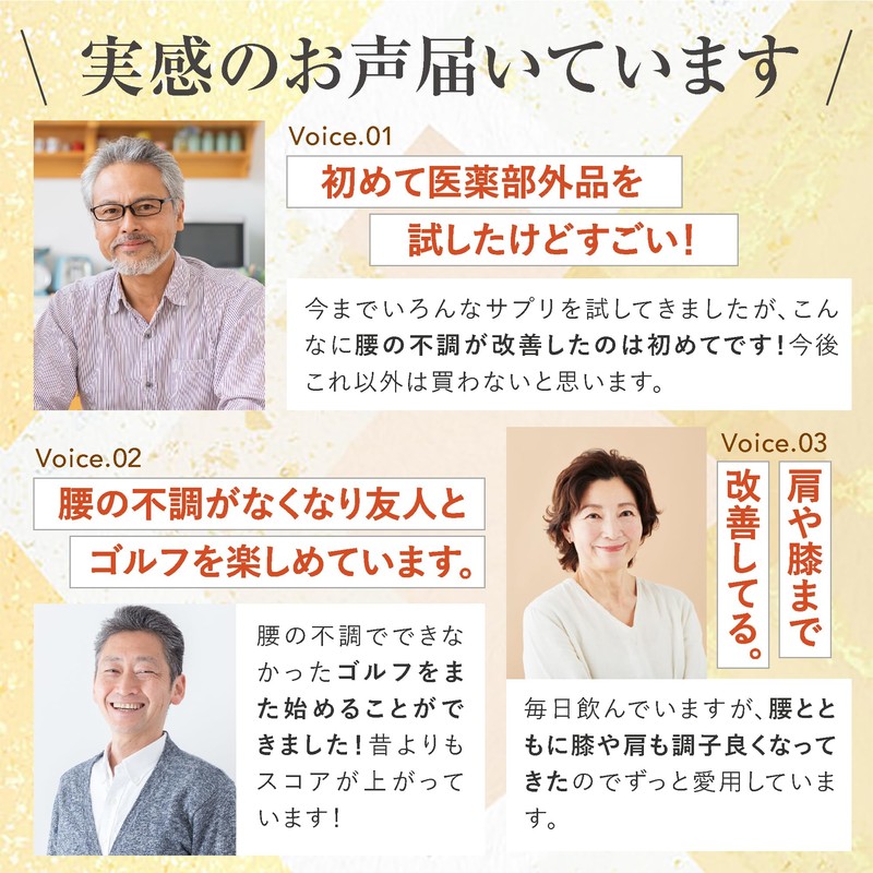 【指定医薬部外品】楽養生 腰痛 肩こり 血流改善 疲労回復 肩 首 腰 膝の不調 骨