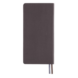 Hobonichi Techo 2025 Weeks [English/Tall and Slim Size/January Start/Planner] Leather: Steel Gray