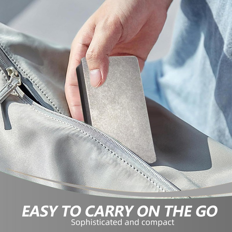 WANERSEN Titanium EDC Container Storage Box Mini Metal Box Outdoor