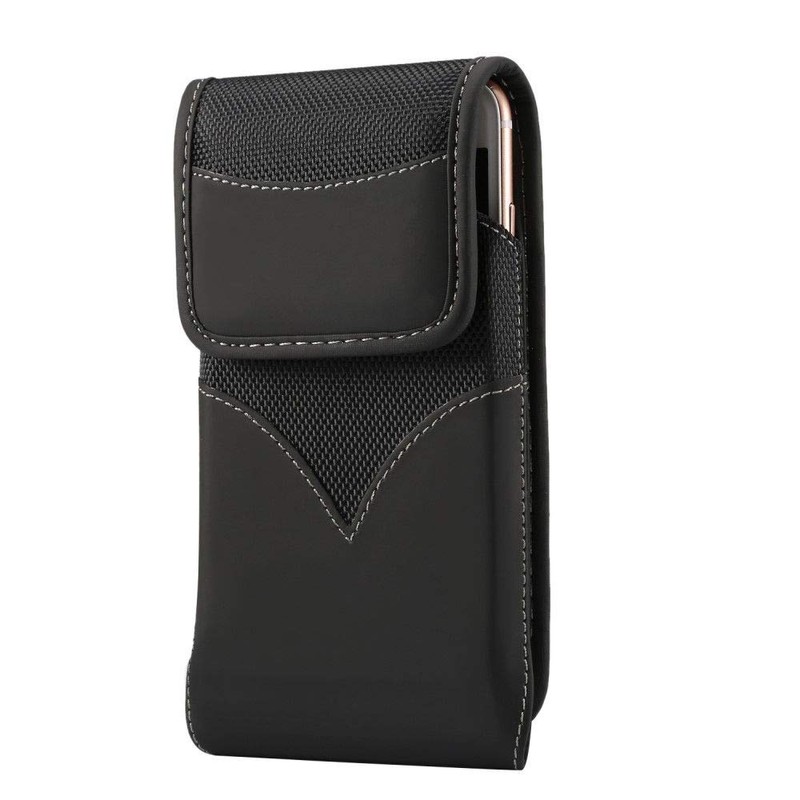 DFV mobile - Holster Case Cover Nylon with Rotating Belt