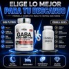 Gaba Platinum | Fórmula 4 En 1 | Gaba 750