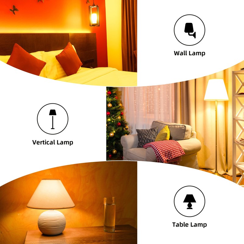 Sphoon Dimmable LED 4W Globe Light Bulb,40W Equivalent E26 Standard