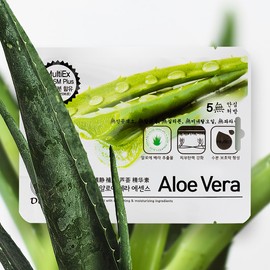 듀이 진정보습 알로에베라 에센스 마스크팩 (사은품 증정), 100개입, 1개 Dewy Moisture Aloe Vera Essence Mask Pack (Gift Included), 100 Pieces, 1 Each