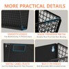 MFTEK Magnetic File Holder, 2 Pockets Magnetic File Folder Holder