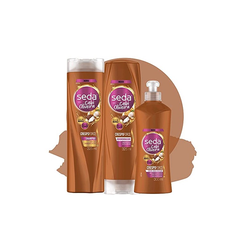 Linha Keraforce Original Seda - Shampoo 325 Ml - (Seda