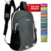 15L Waterproof Hiking Daypack, Small Backpack Travel Outdoor, Lightweight Day