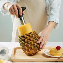Lecute Cortador Descorazonador Para Piña De Facil Uso Practico