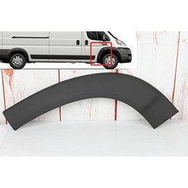 FOR DODGE RAM PROMASTER 2014-2018 FRONT DOOR MOLDING TRIM FENDER FLARE RIGHT PASSENGER SIDE GRAY