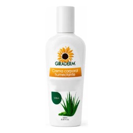 Crema Corporal Con Sábila Natural Premium 250 Ml