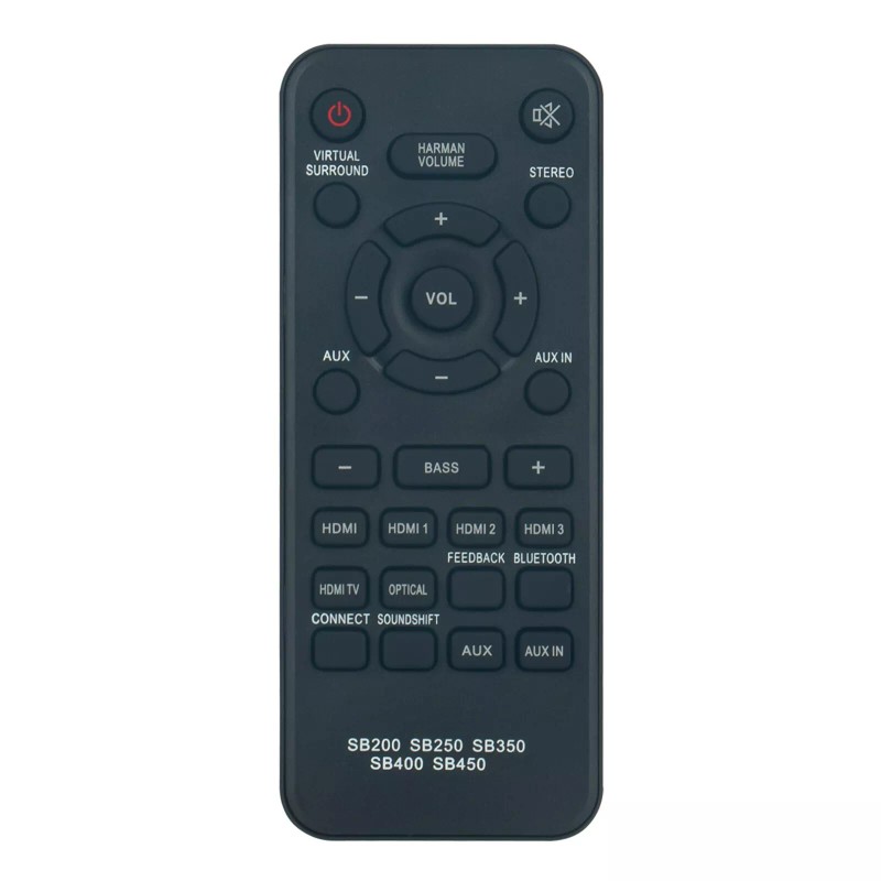 For JBL New SB200 SB250 SB350 SB400 SB450 Replace Remote