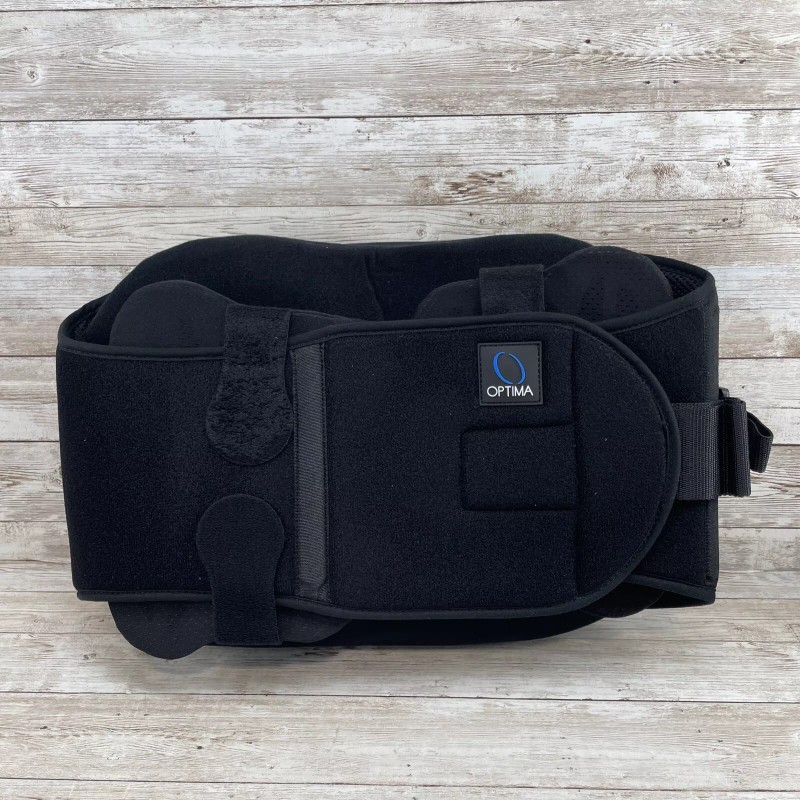 Optima Back Brace Lumbar Support Prime Series XL for 41"-