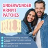 32Pcs Armpit Sweat Pads,Underarm Sweat Pad-s Invisible, Unflavored & Ultra-Thin