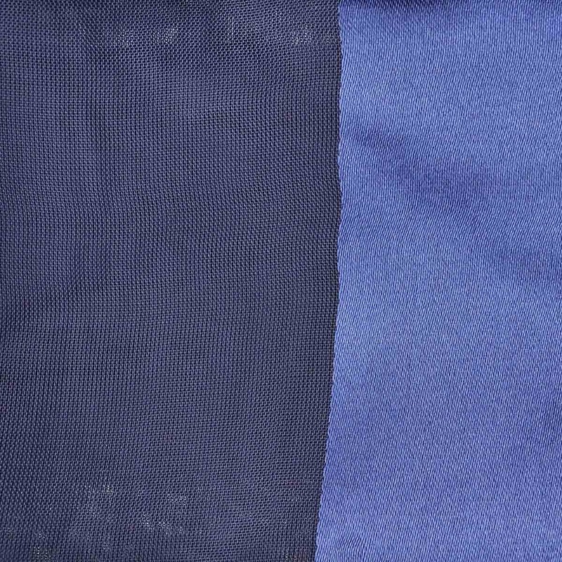 Basic Sense Shiny Satin Scarf Lightweight Silky Chiffon Solid Plain