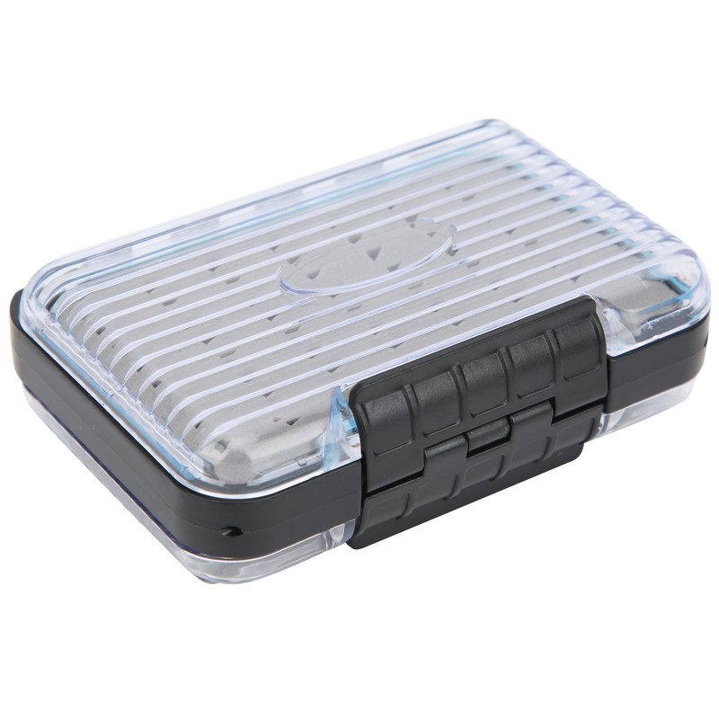 Fly Fishing Box PP Double Side Waterproof Flies Organized Storage