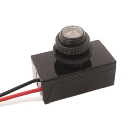 LoveDeal DC8-50V Photoelectric Switch, 12V 24V 36V 48V Dusk to Dawn Sensor, Photocell Switch, Mini Auto Photoswitch, Outdoor Post Light Accessories Control Switch - for Lamp Fixtures Bulbs (5A)