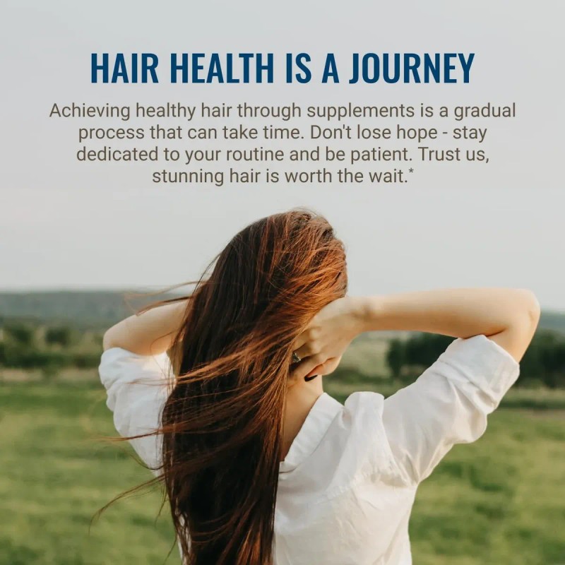 Vitaminas Crecimiento Cabello Hair Vie Live