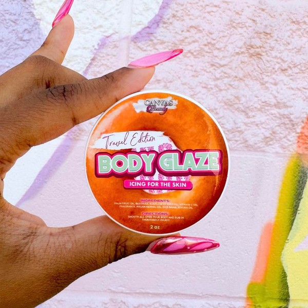 TRAVEL SIZE - Body Glaze: Pick your Scent!:_Donut - Travel