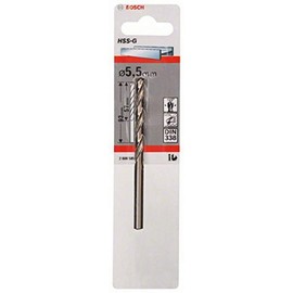 Bosch Bosch Pro Metallbohrer HSS-G geschliffen (? 5,5 mm)