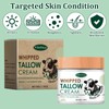 1 x grass-lined tallow cream, beef tallow skin care product,