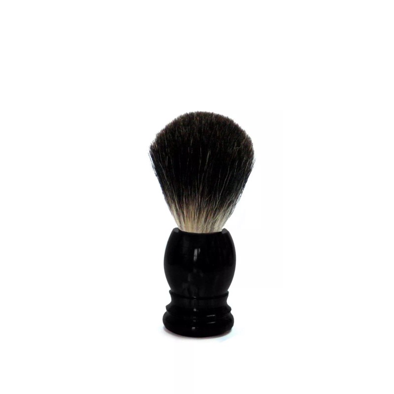 Pfeilring Golddachs Pfeilring, 100% Badger Hair, Black Polymer Shaving Brush