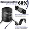 Frelaxy Compression Sack, 60% More Storage Space! 11L/18L/30L/43L/49L Waterproof &