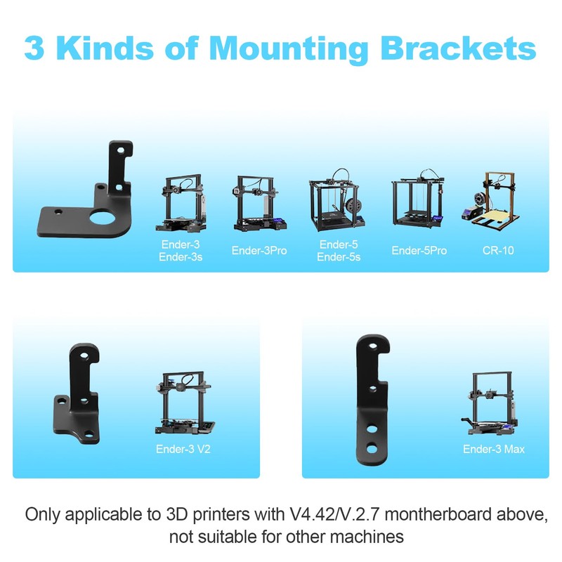 Creality CR Touch Auto Leveling Kit - Universal Sensor for