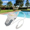 Water Chlorine and PH Meter Large Screen Battery Powered Portable