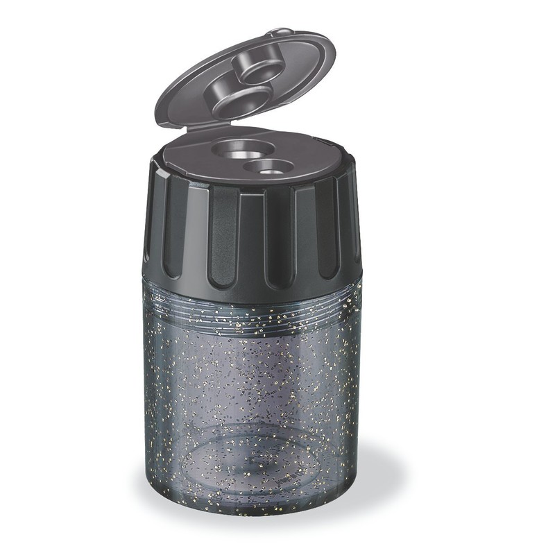 Staedtler 5134 Round Pencil Sharpener Pack of 10 in Cardboard