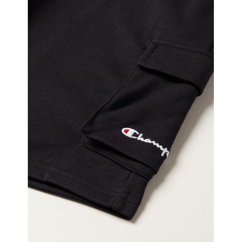 Champion Unisex Children's Legacy Icons B-Ultralight Spring Terry Cargo Shorts,