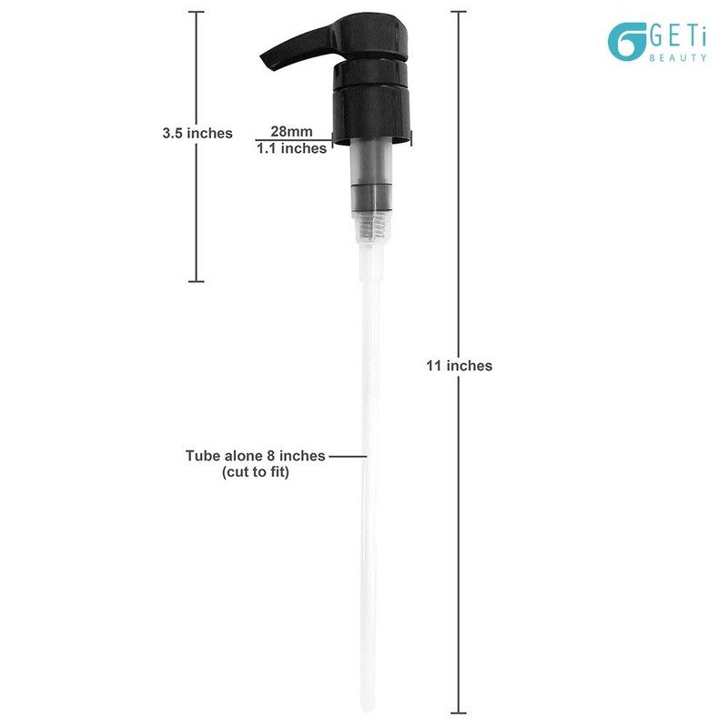 33.8 oz. Universal Shampoo and Conditioner Pump Dispenser I Fits