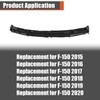 labwork Plastic Windshield Window Wiper Cowl Cover Grille Black Front