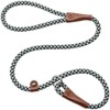 YUCFOREN 3FT Slip Lead Dog Leash, 1/2 Inch Thick Nylon