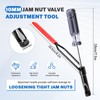 Lucxhcky Valve Adjusting Tool, 10mm Valve Eyelash Adjustment Tool, Jam