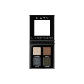Eyeshadow Quad - Blueberry Parfait by SIGMA for Women - 0.14 oz Eye Shadow