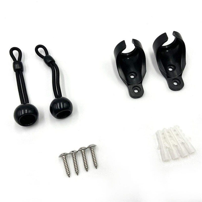 Universal Replacement Mounting Brackets of Exterior Sun Shades Outdoor/Indoor Roller
