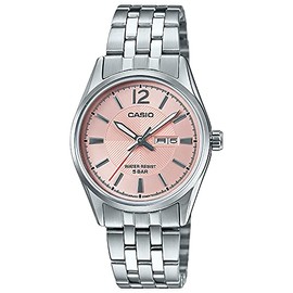 Casio LTP-1335 Watch, Casio Collection, Pink, 1 piece, Newest model