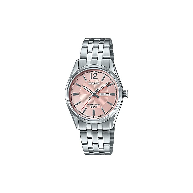 Casio LTP-1335 Watch, Casio Collection, Pink, 1 piece, Newest model