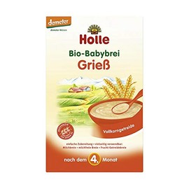 Holle Organic Baby Porridge Semolina (2 x 250 g)