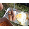 Lafuntar Camping Mess Tin, 8-Piece Mess Tins for Camping, Features